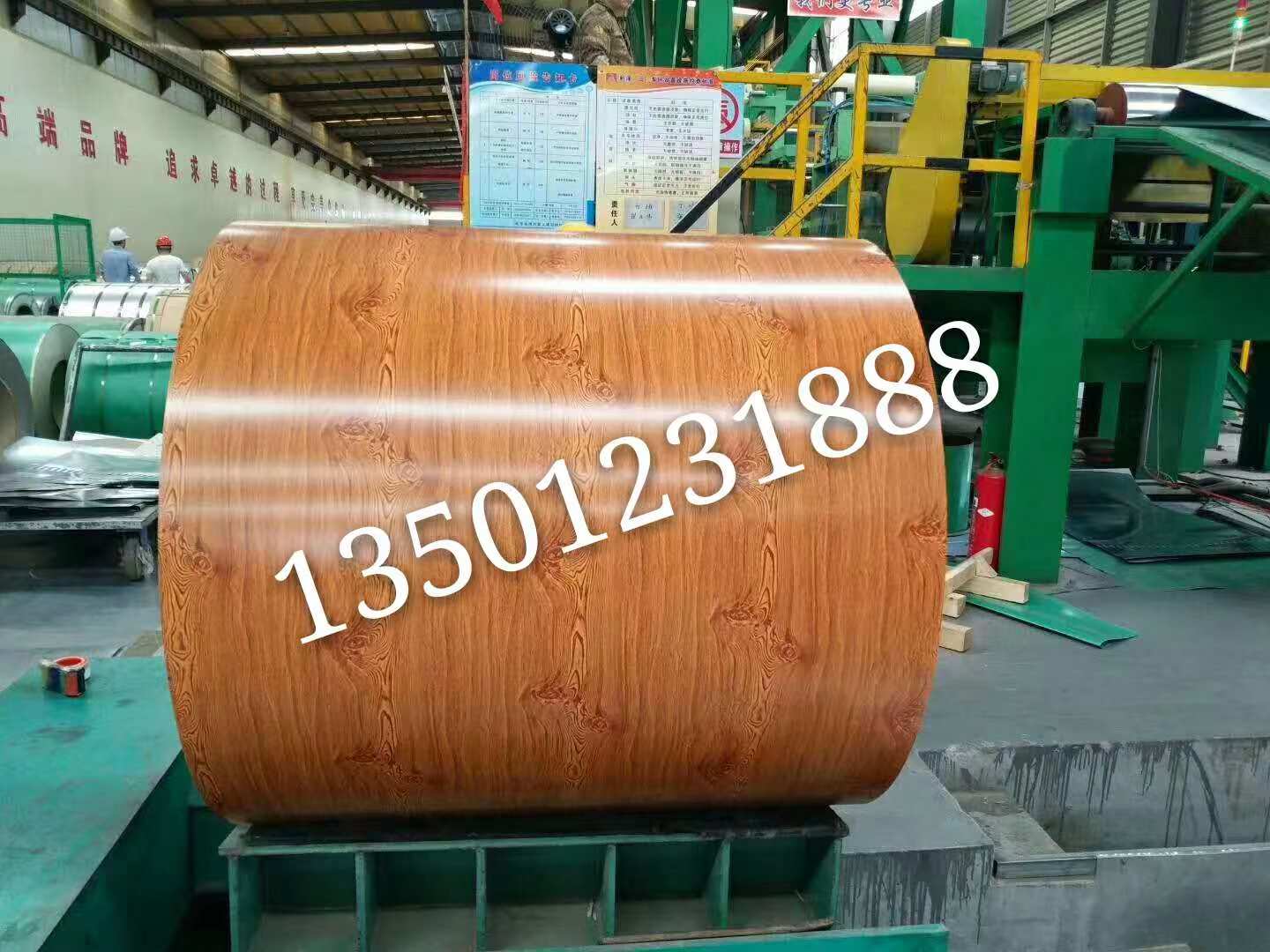 吉祥铝塑板厂房展示